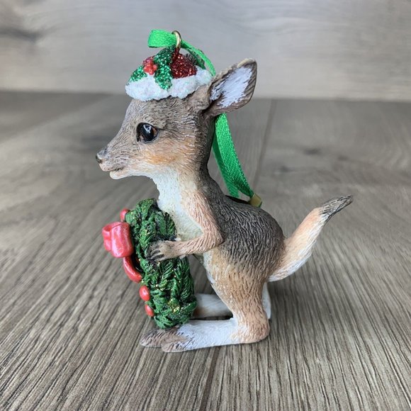 Danbury Mint The Baby Animal Ornaments Kangaroo - Picture 2 of 8